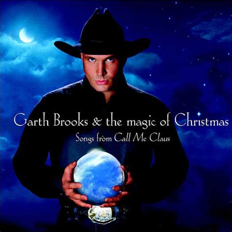 Garth Brooks and the Christmas magic in the air